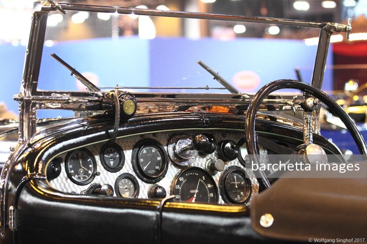 Bentley 4 1/2 Litre Blower VdP s/n SM3918