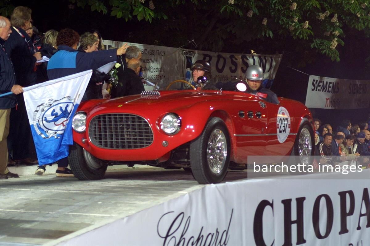 Ferrari 250 MM Vignale Spyder s/n 0348MM 