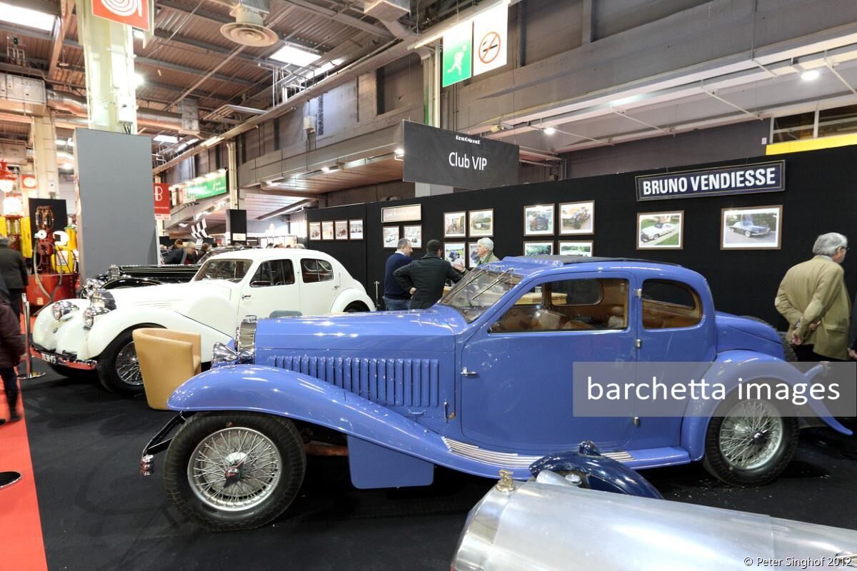 Retromobile 2012