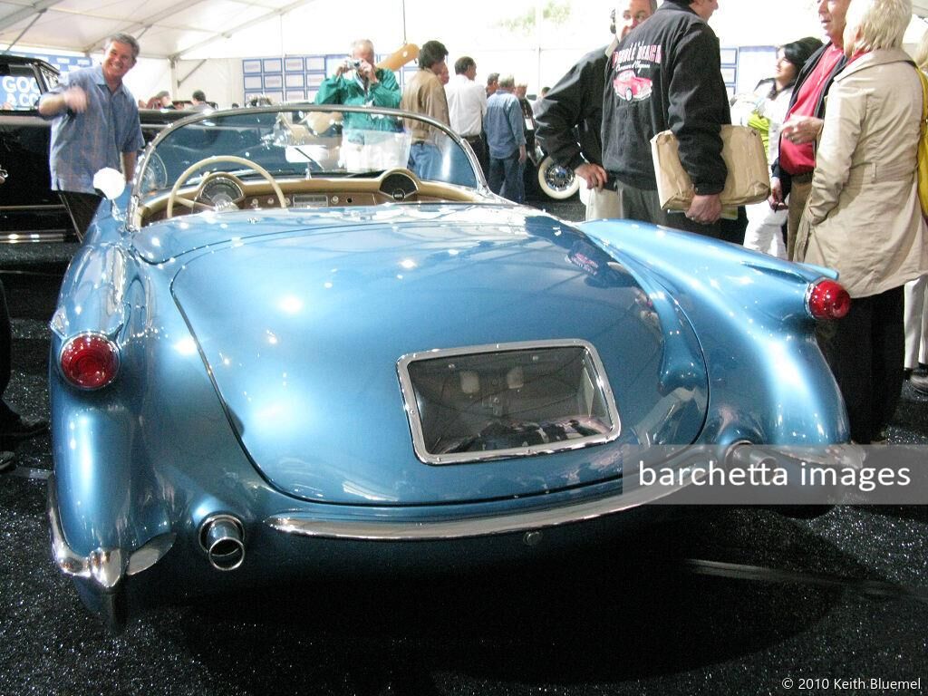 Lot 7 - 1955 Chevrolet Corvette s/n VE55S001044 Est. 130,000 - 160,000 Sold 126,500
