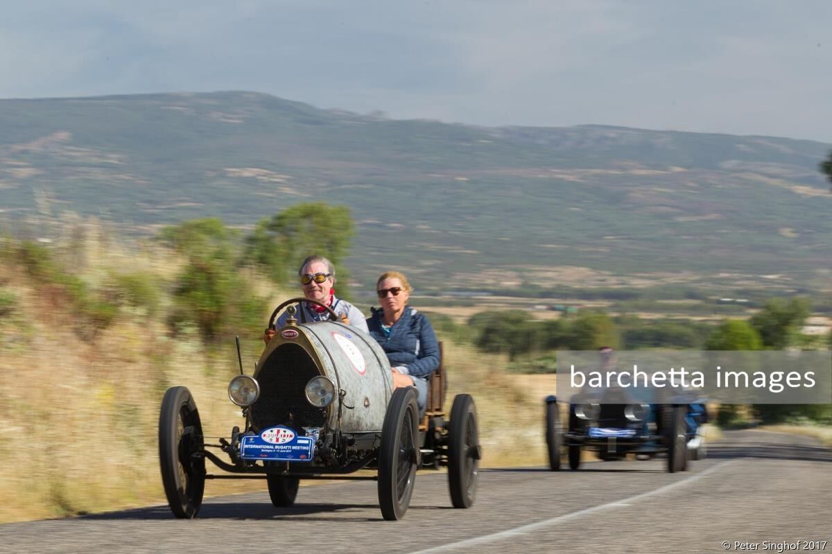 International Bugatti Meeting Sardinia 2017