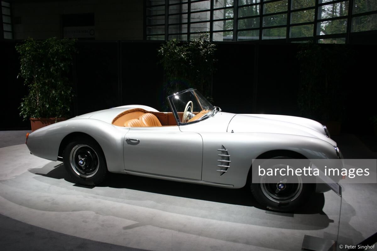 BMW 507 s/n 70.001 Prototype designed by Ernst Loof