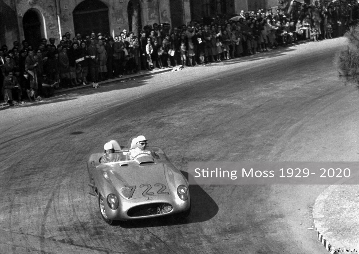 1955/may/01 - 1st OA 1st S+2.0 - Mille Miglia - Stirling Moss / Denis Jenkinson - #722