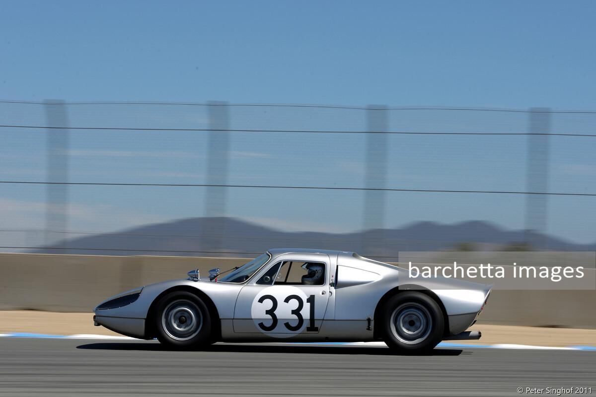 331 1965 Porsche 904/6 s/n 906011 Cameron Healy