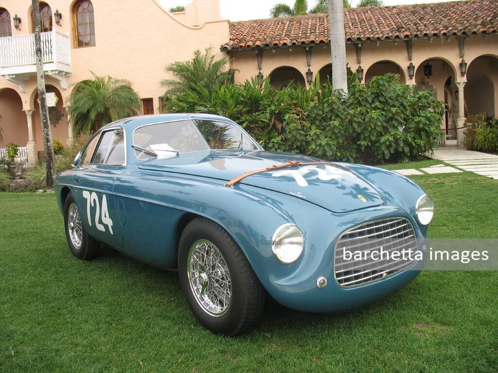 Ferrari 166 MM Touring Berlinetta s/n 0026M, Jack Croul, Corona del Mar, CA
