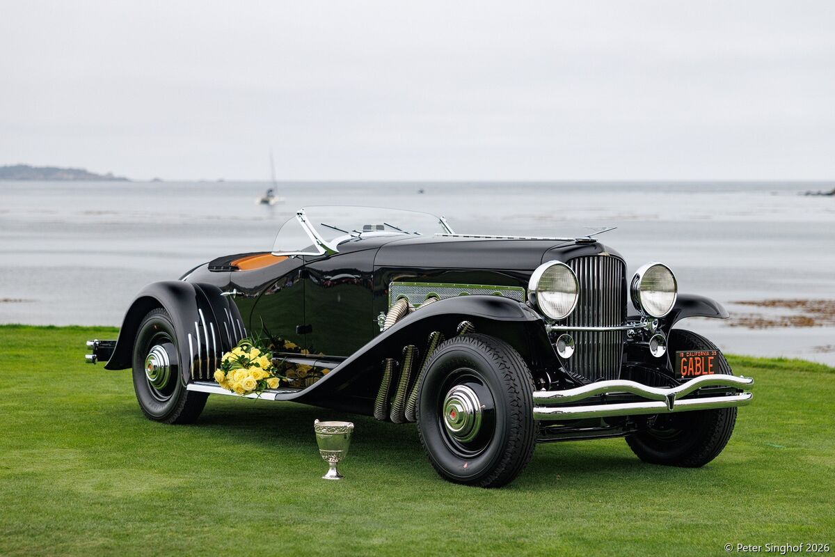 Pebble Beach Concours d´Elegance 2026