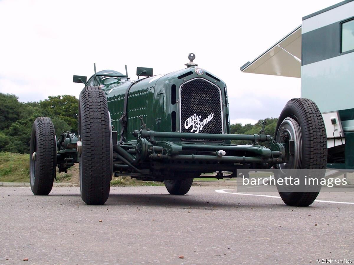 Alfa Romeo 8C Monza s/n 2211130 (Hubert Fabri, B)
