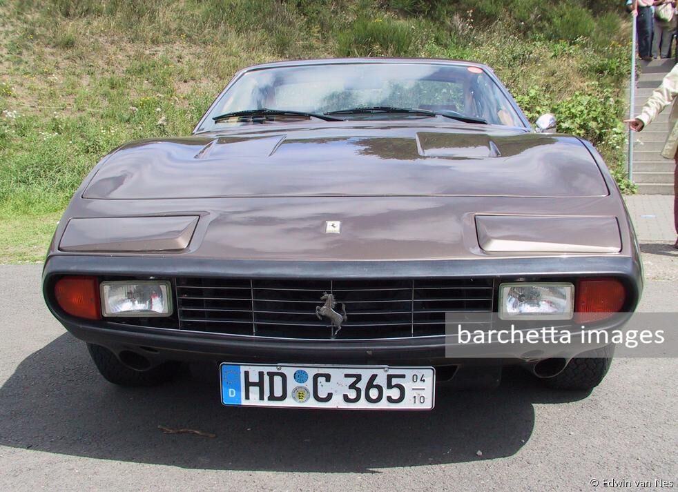 Ferrari 365 GTC/4 s/n 14625