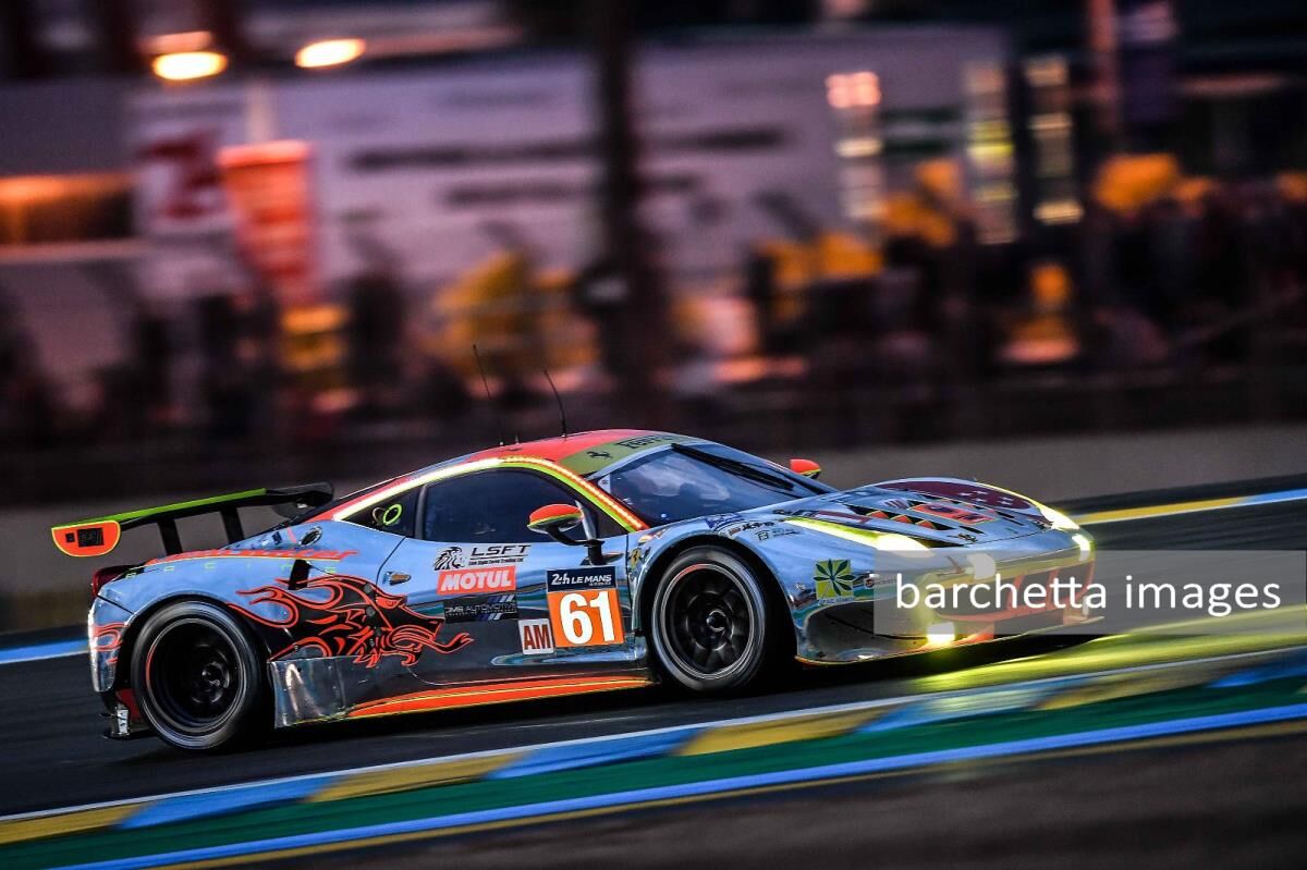 24h Le Mans, 2016 