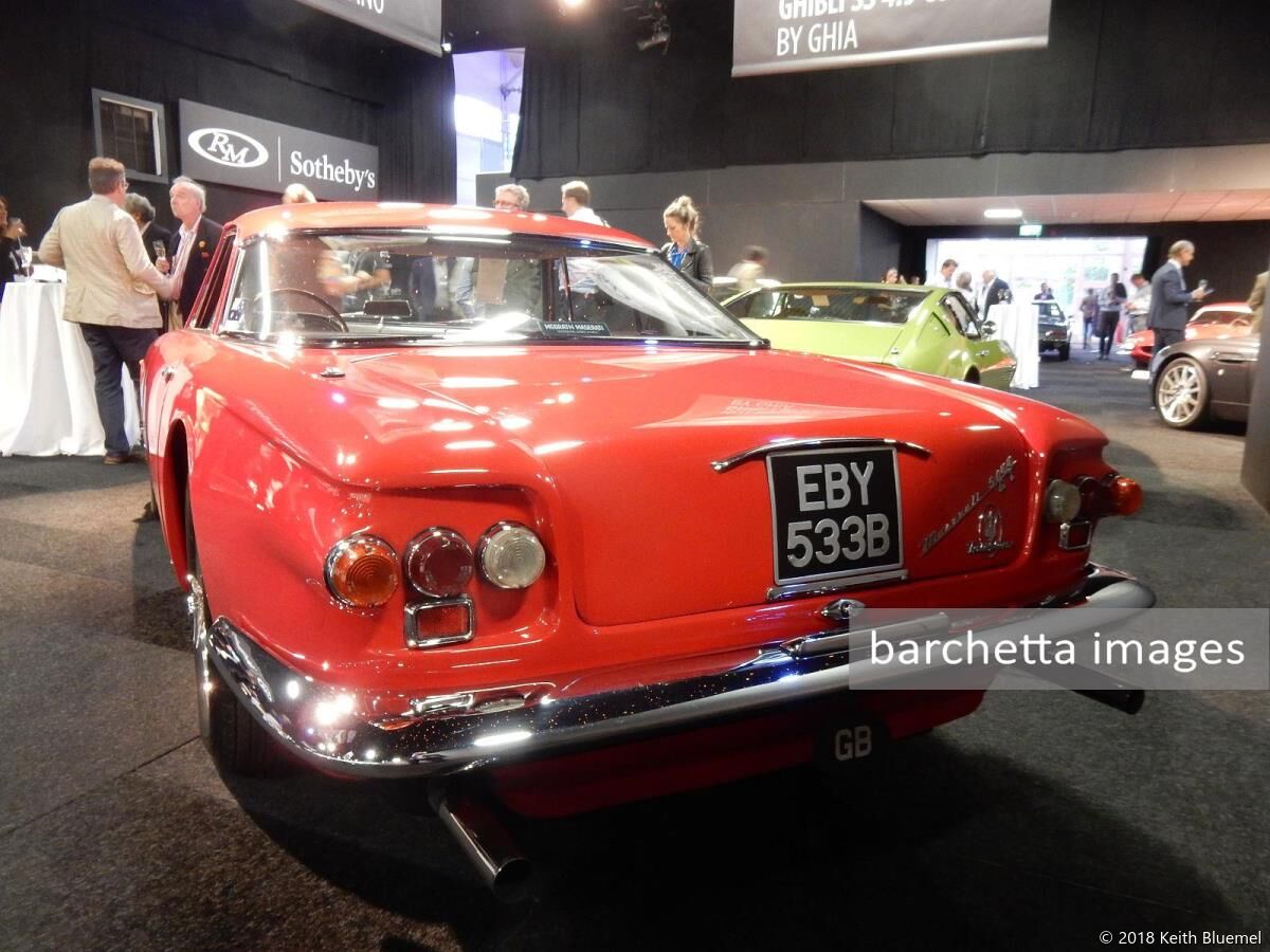 RM Sotheby's Auction, London, 2018