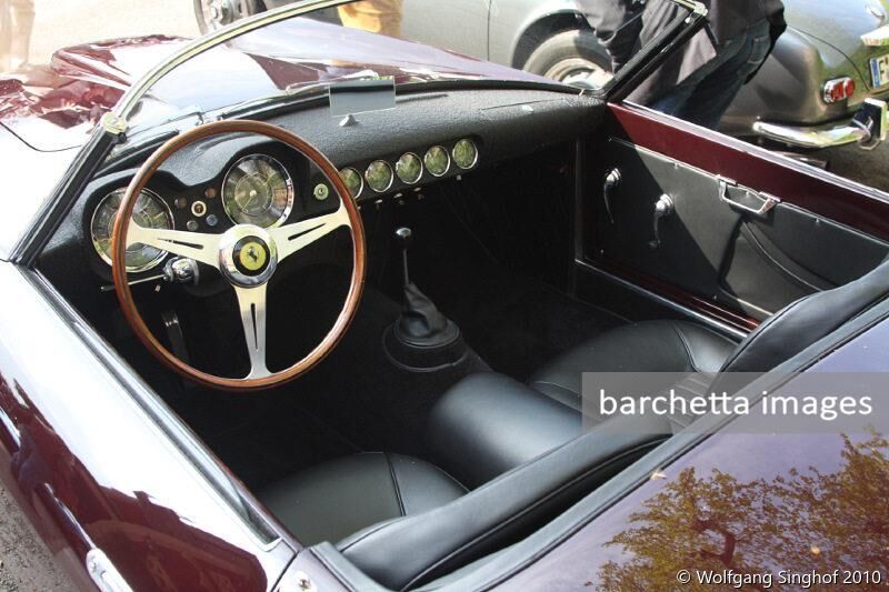 062 Ferrari 250 GT California Spider Scaglietti 1958 s/n 0965GT