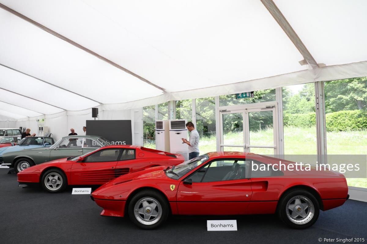 Bonhams Goodwood Festival of Speed Sale 2015