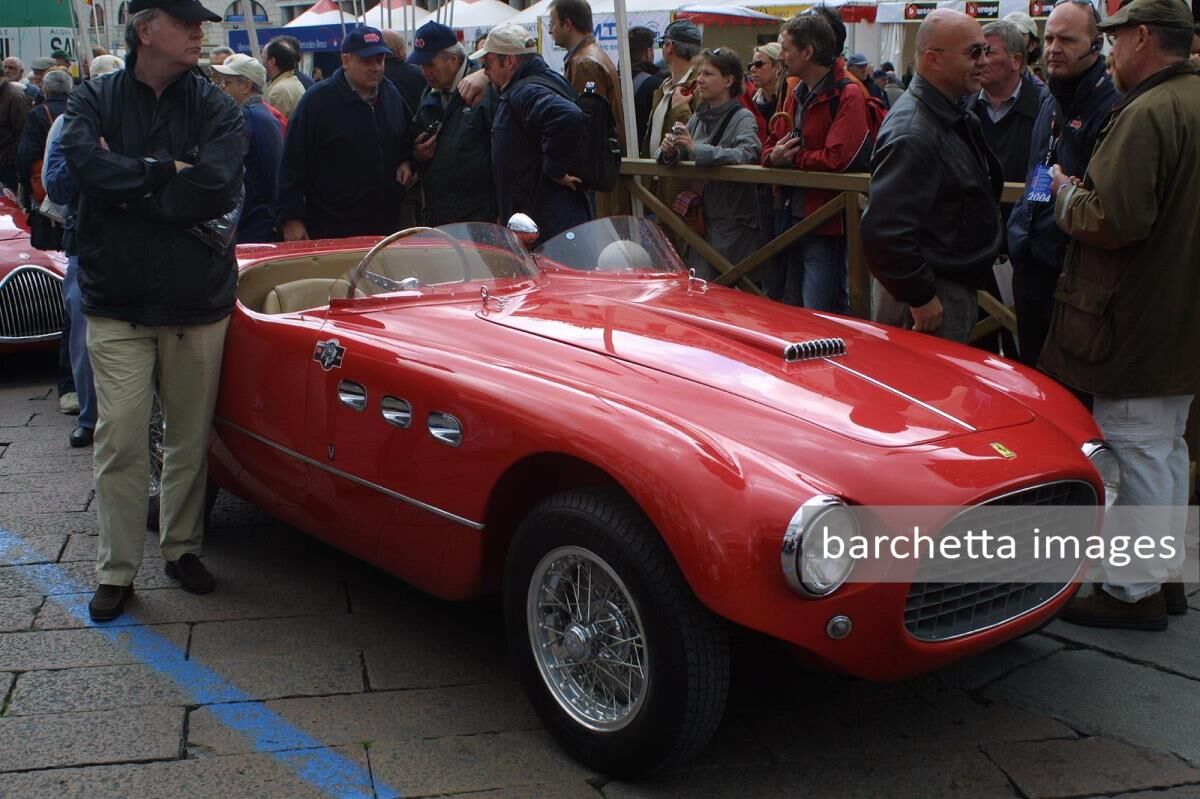 Ferrari 250 MM Vignale Spyder s/n 0348MM 