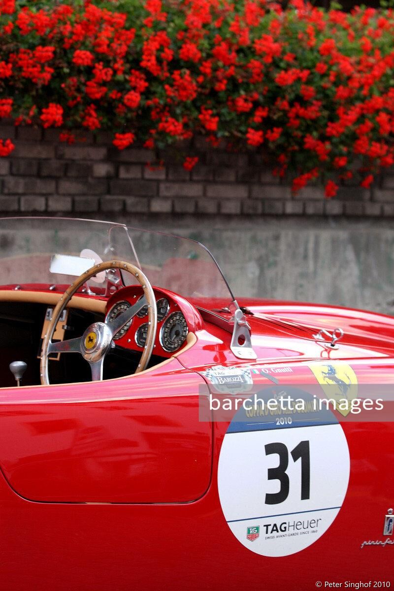 Ferrari 375 MM PF Spyder s/n 0360AM