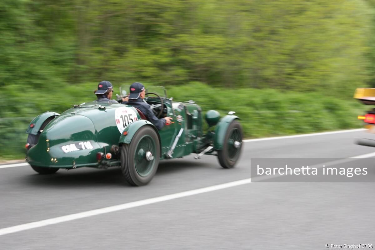 105 Romagnoli/Romagnoli I Aston Martin Ulster #A5/537/U 1935