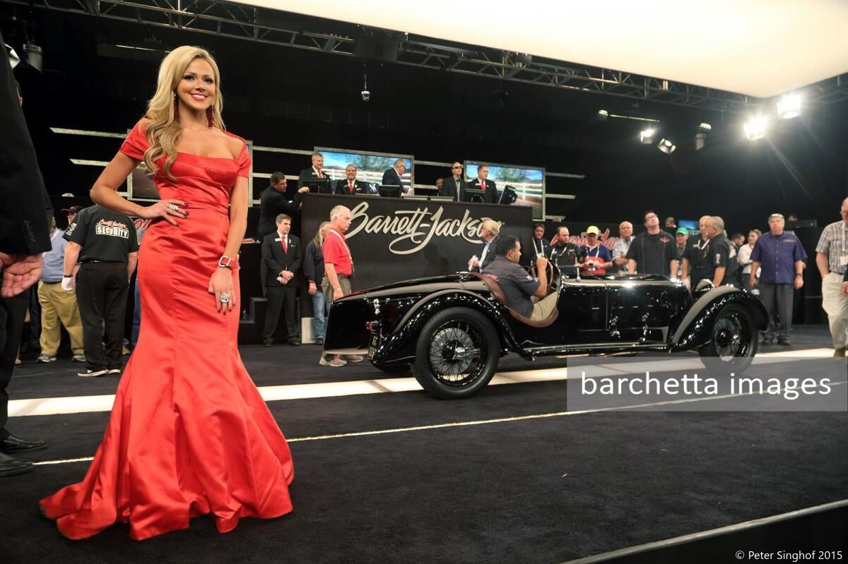 Barrett & Jackson Scottsdale 2015