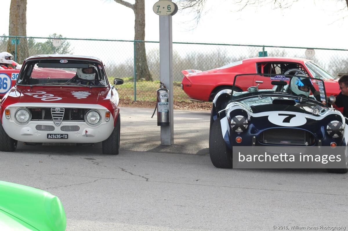 Location: Virginia International Raceway (VIR)
Event: Wild Hare Run
Organizer: Vintage Drivers Club of America (VDCA) 
Owner: Russ Jones