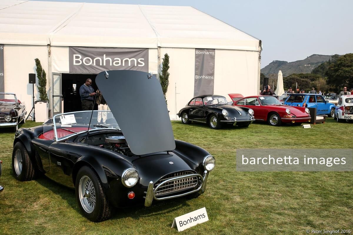 Bonhams Quail Lodge Sale 2016