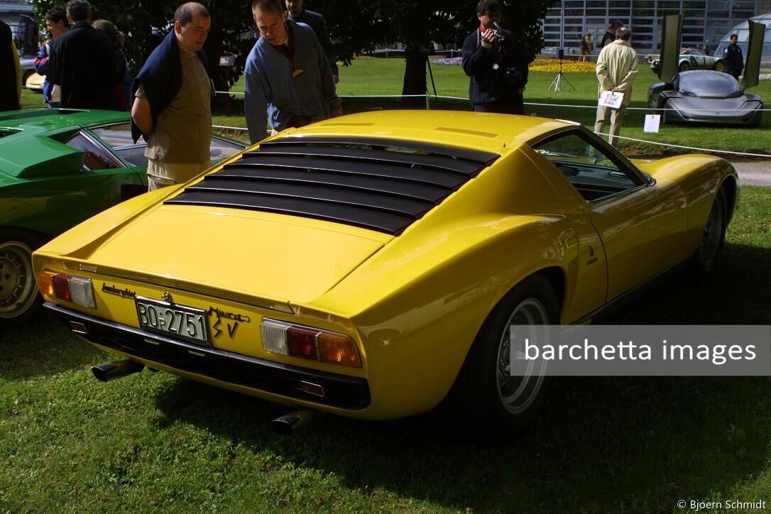 Lamborghini Miura SV