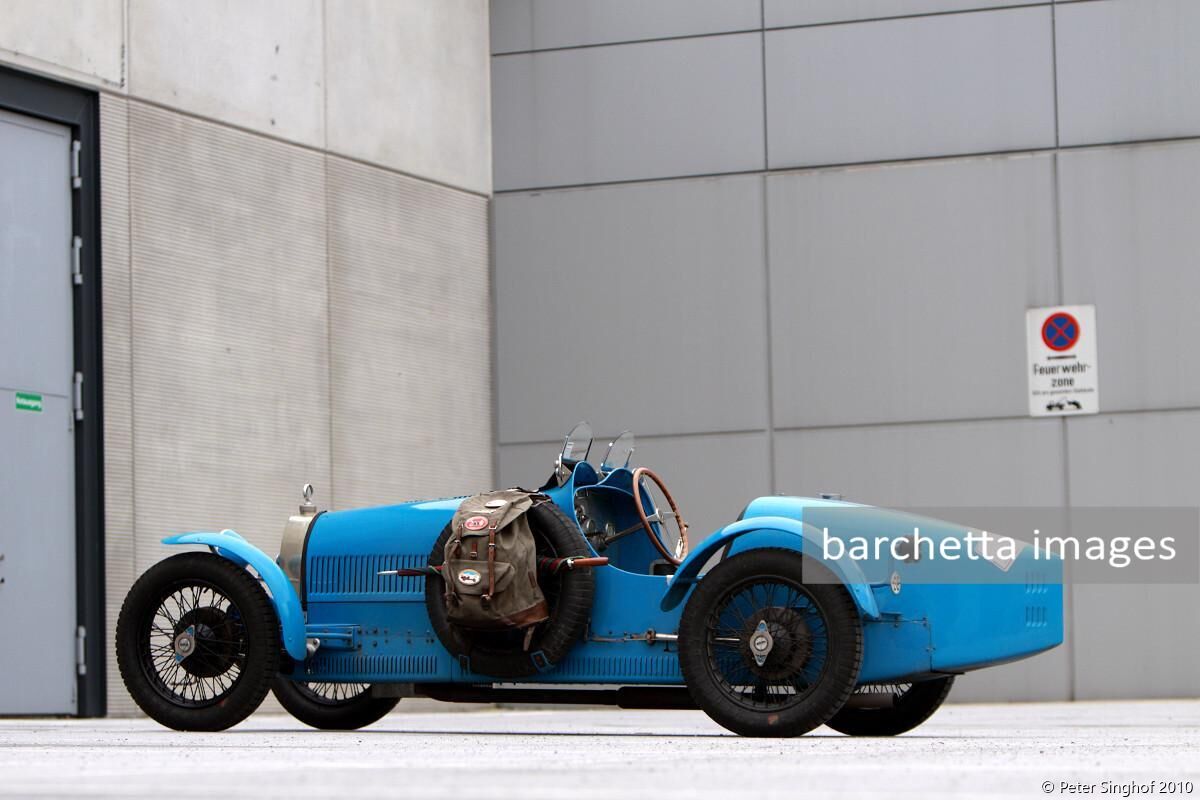 International Bugatti Meeting - Salzburg 2010