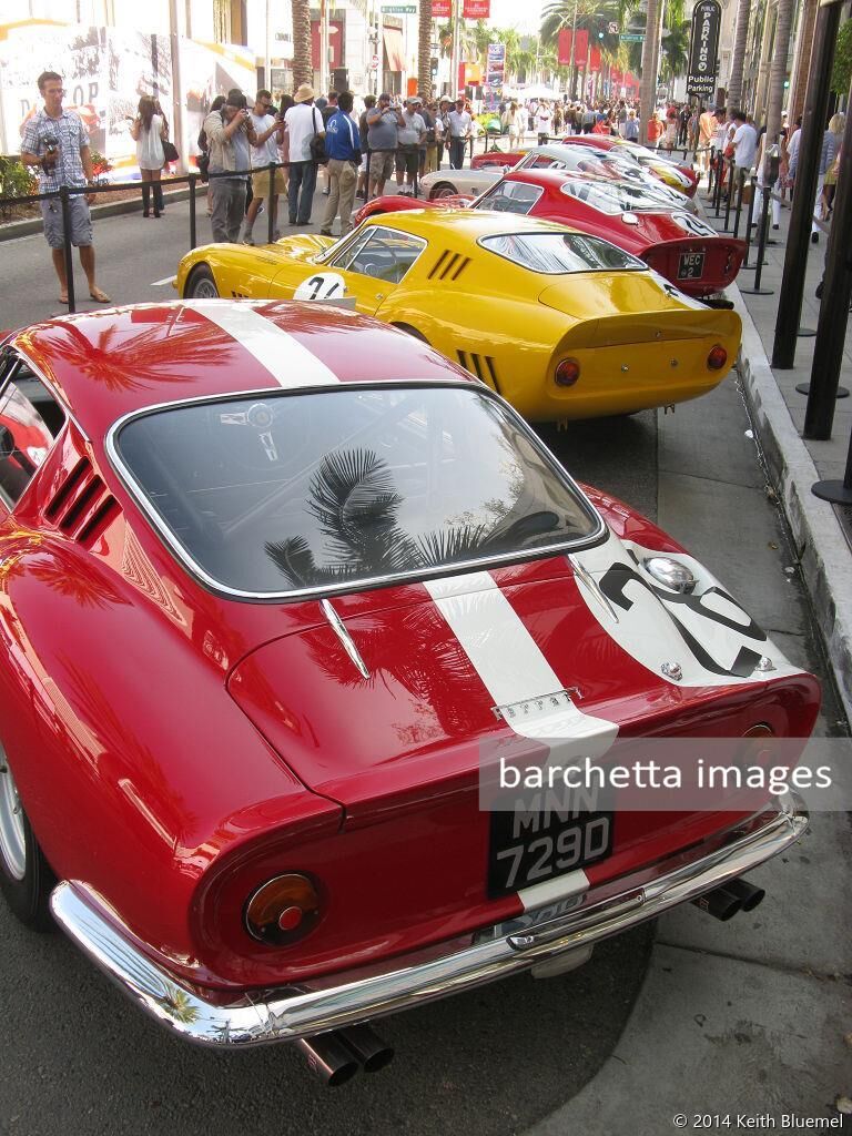 Ferrari in the USA 60th Anniversary, Rodeo Drive