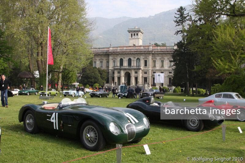 082 Jaguar C-Type Open 2-seater Sports Jaguar 1952 XKC007