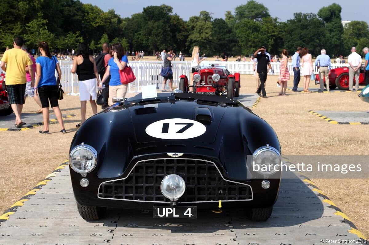 Aston Martin Centenary Celebration 2013