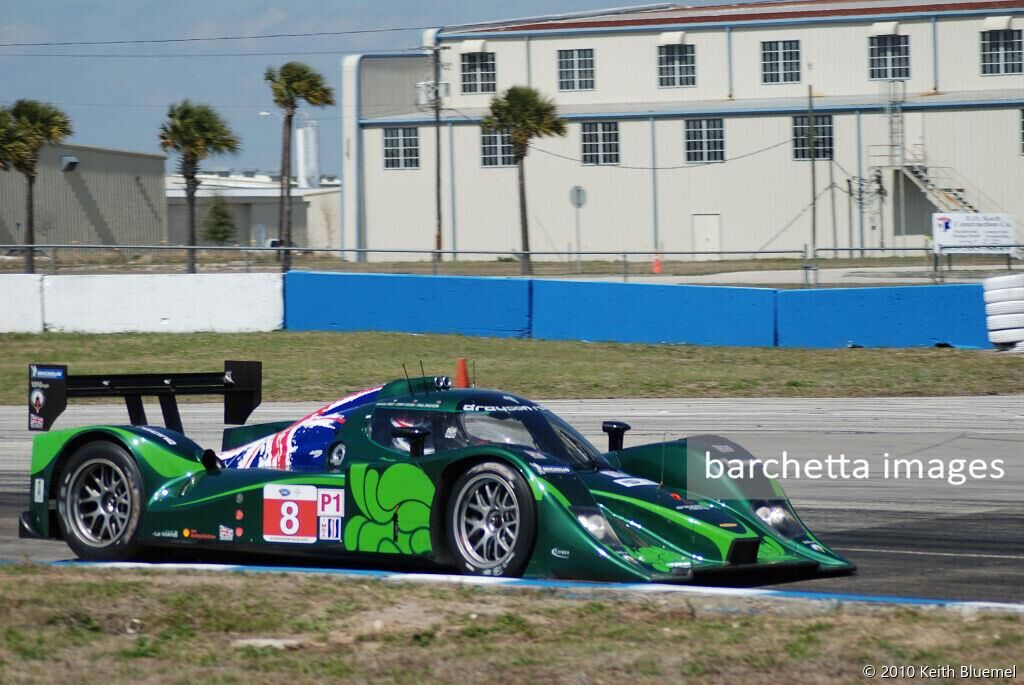 8 P1 Lola B09 60 Drayson/Cocker/Pirro