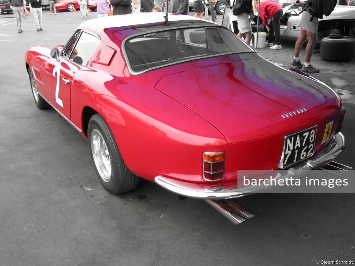 Ferrari 250 GT Drogo Coupe s/n 0977GT