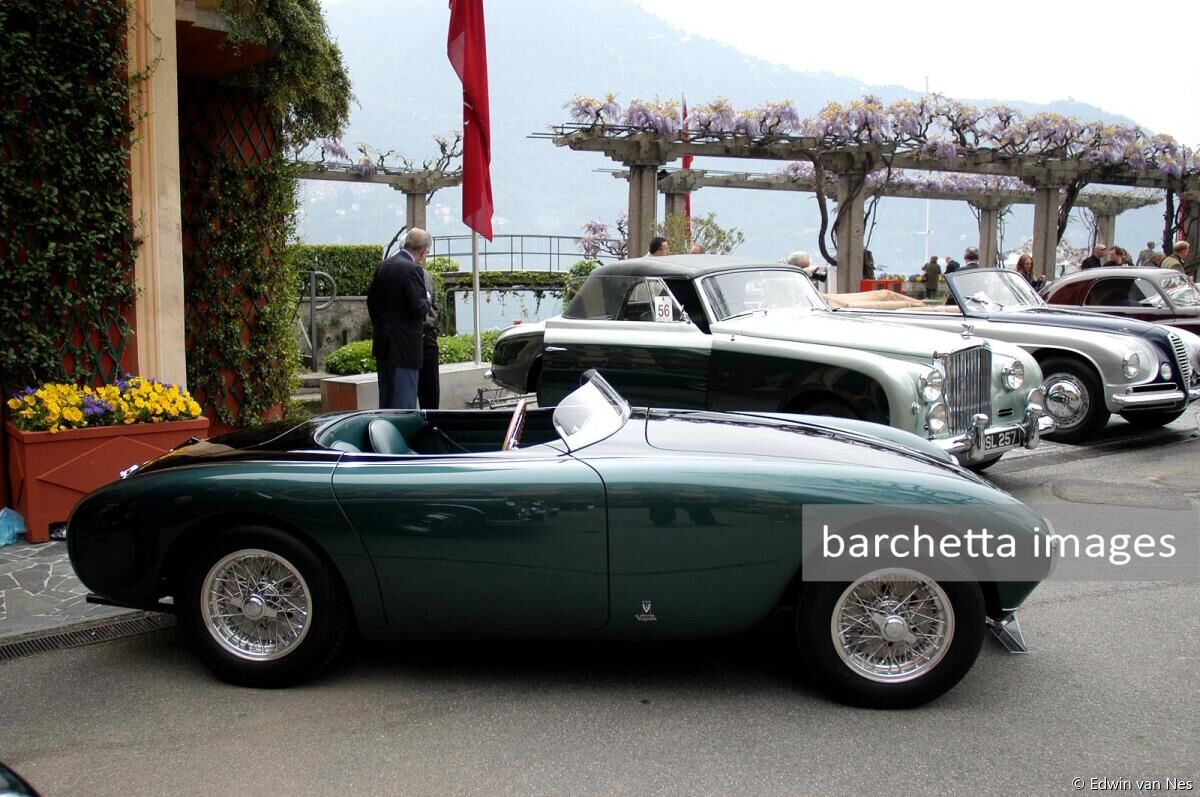 Ferrari 212 Export Spyder Vignale s/n 0090E