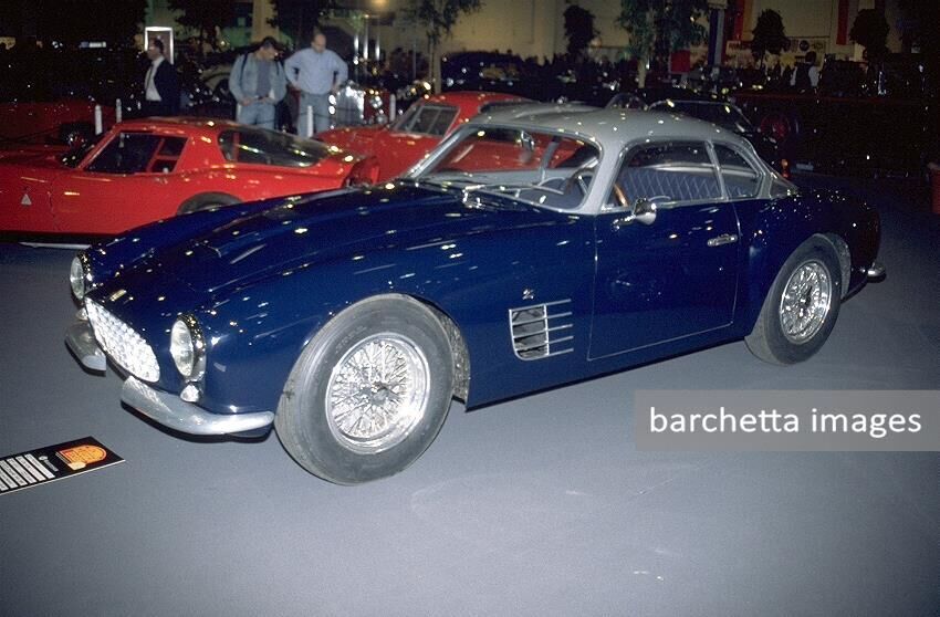 Ferrari 250 GT Ellena Coupe s/n 0757GT rebodied by Zagato ('90's)