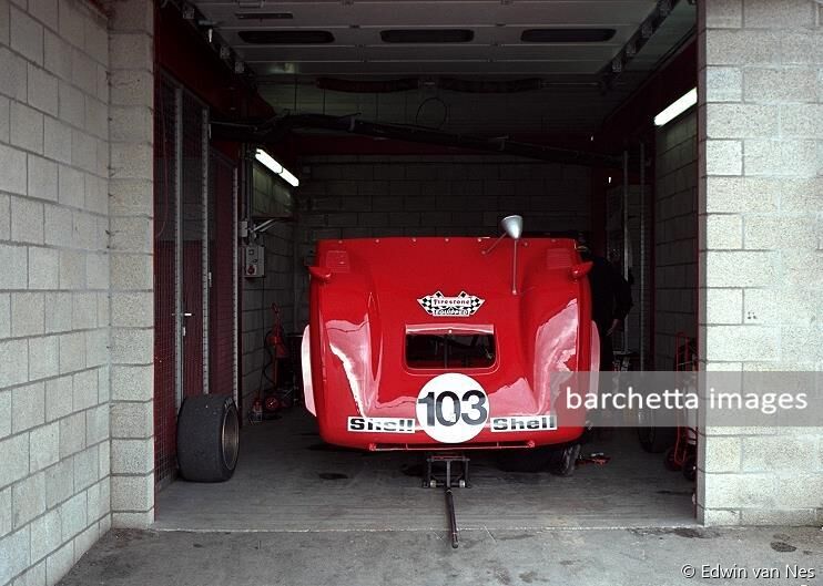 01/apr/28-29 - 1st OA - Ferrari Maserati Historic Challenge, Spa Ferrari Days, group C race 1 - David Franklin - #103