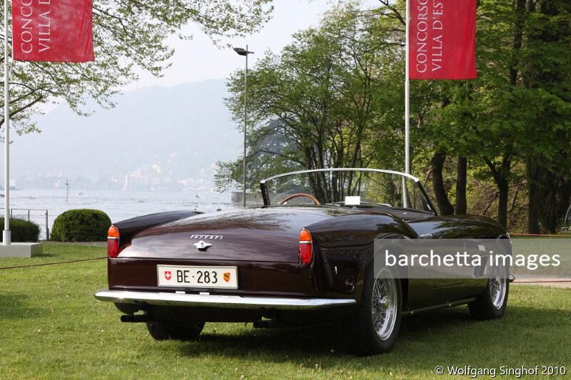 062 Ferrari 250 GT California Spider Scaglietti 1958 s/n 0965GT