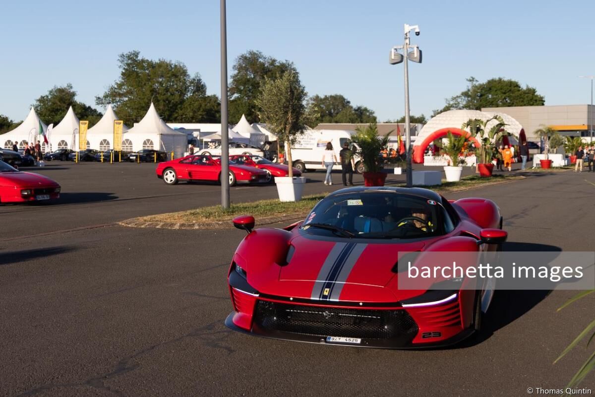 2025/May/29 - June/01 - Sport et Collection - 500 Ferrari contre le cancer, Circuit du Val de Vienne