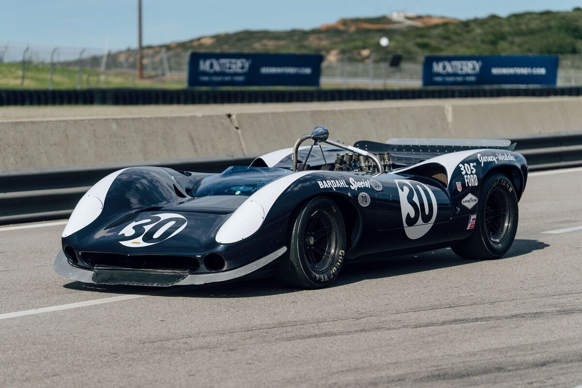 Bonhams The Laguna Seca Auction 2026