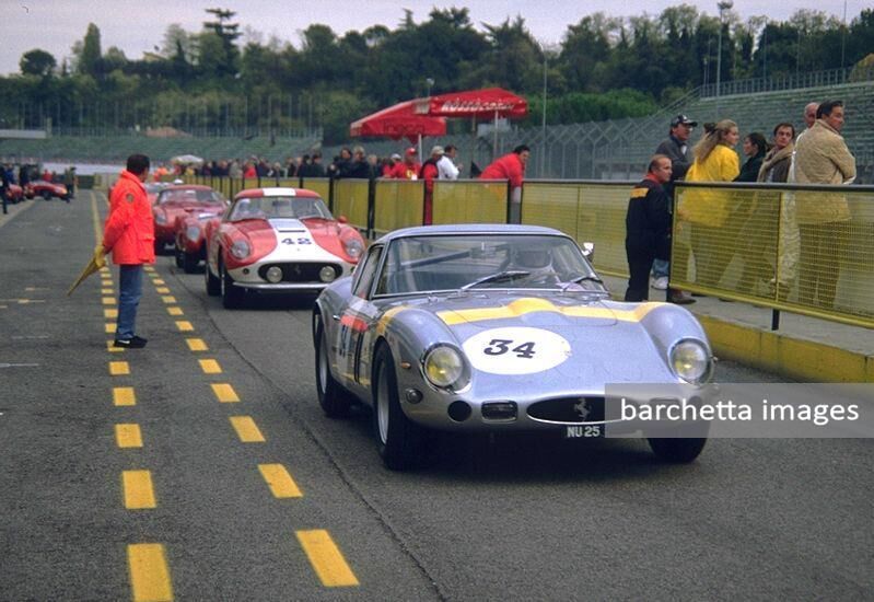 Tutte le Ferrari in Pista, Imola
