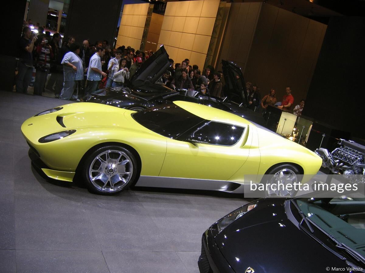 2006 Lamborghini Miura Concept 