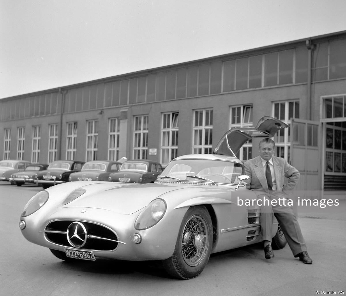 Rudolf Uhlenhaut, 300 SLR
