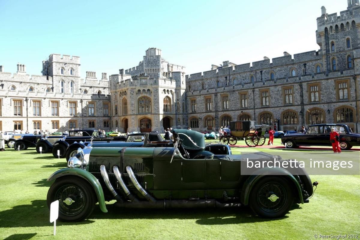 Windsor Castle Concours 2012
