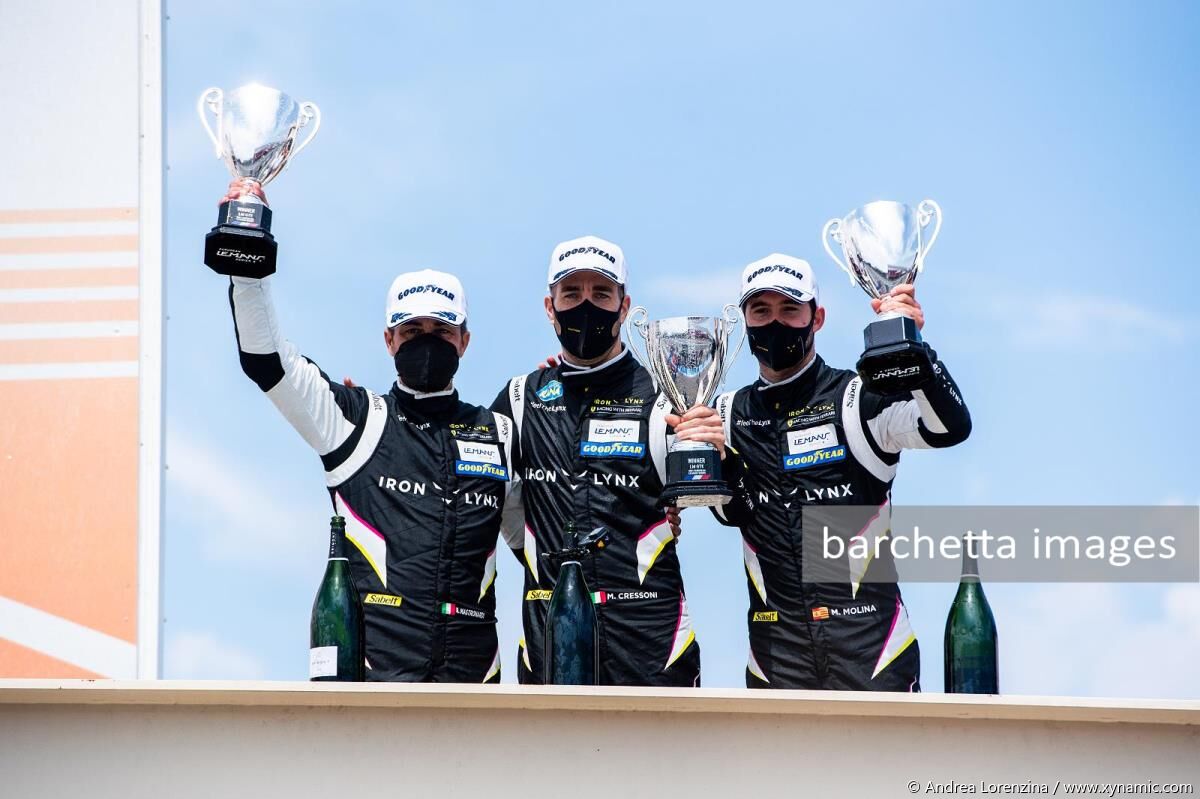 2021/jun/04-05 - 27th OA 1st LMGTE  - ELMS 4h Le Castellet - Iron Lynx - M. Cressoni / R. Mastronardi / M. Molina - #80