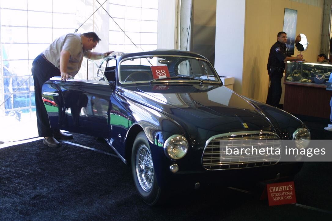 Ferrari 340 America Ghia Coupe s/n 0148A