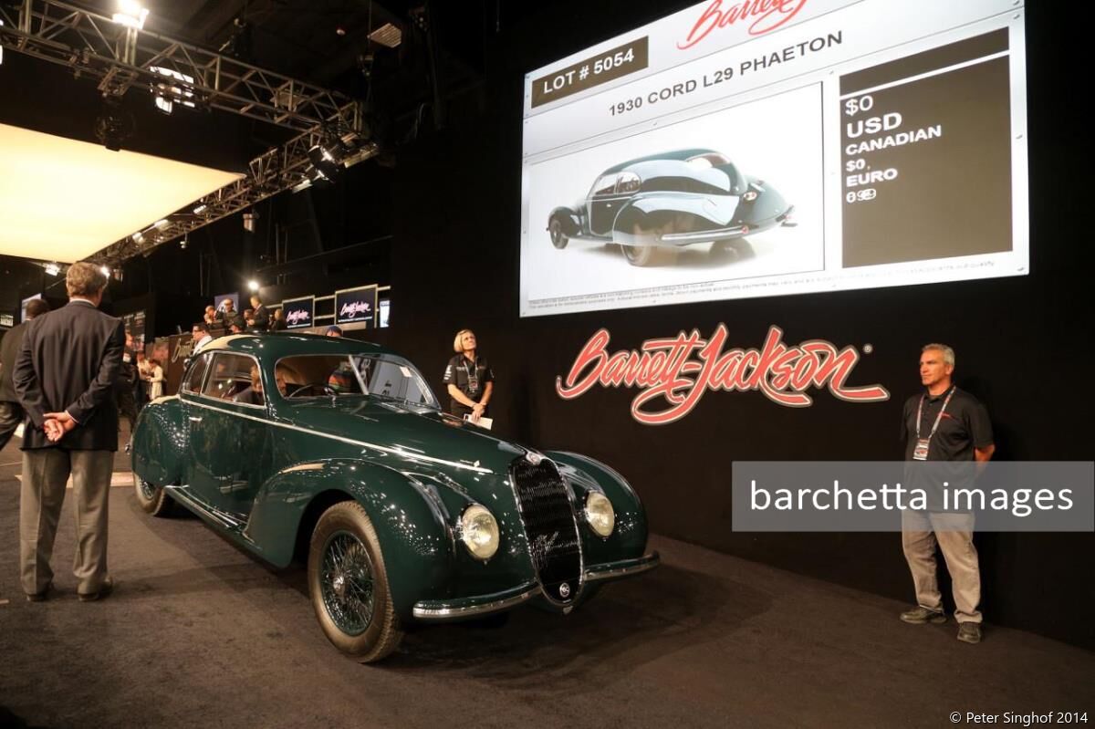 Barrett-Jackson Scottsdale 2014
