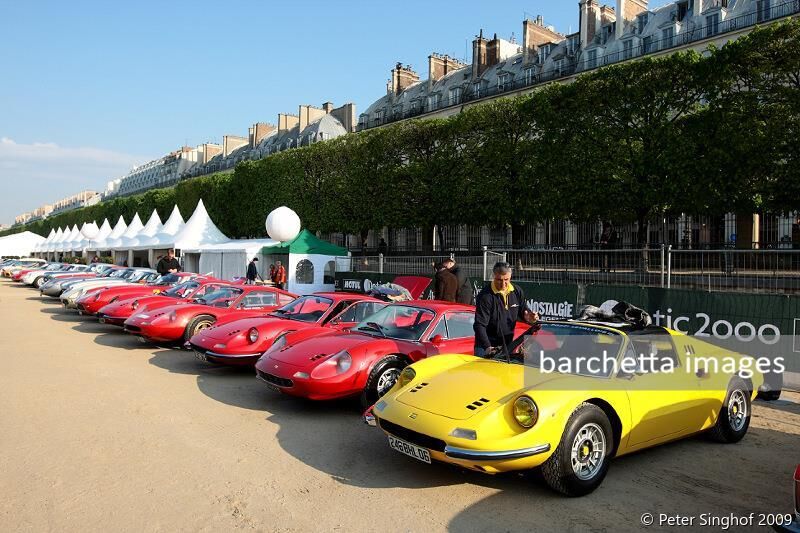 130 Ferrari Dino 246 GTS s/n 05462 1973 PAPAZYAN/VIEVILLE