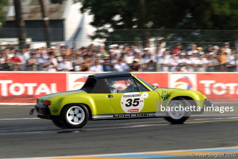535 PORSCHE  914 / 6 GT 1970 - OSTMANN