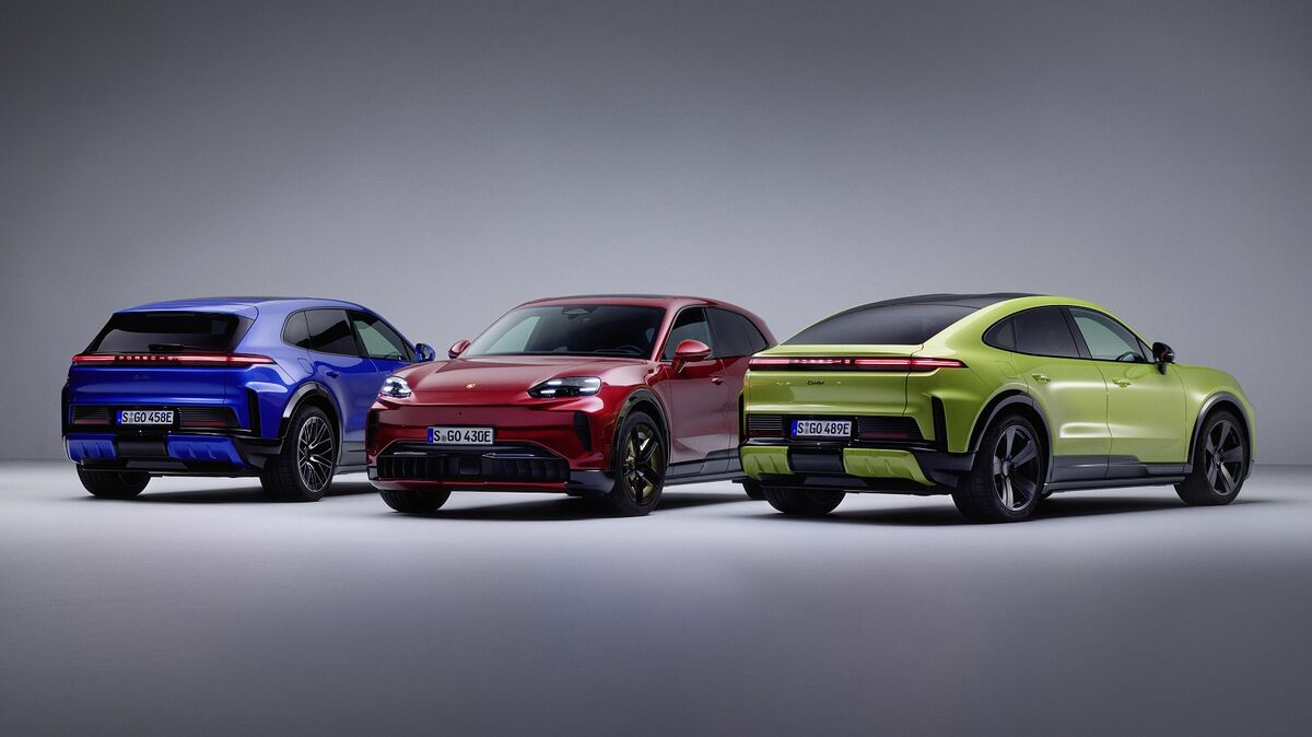 Cayenne Turbo Electric, Cayenne S Electric, Cayenne Turbo Coupé Electric, Paint to Sample, 