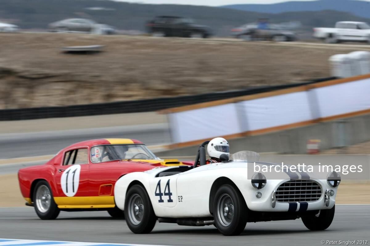 Rolex Monterey Motorsports Reunion 2012
