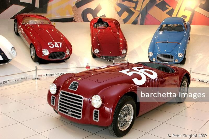 Galleria Ferrari 2007