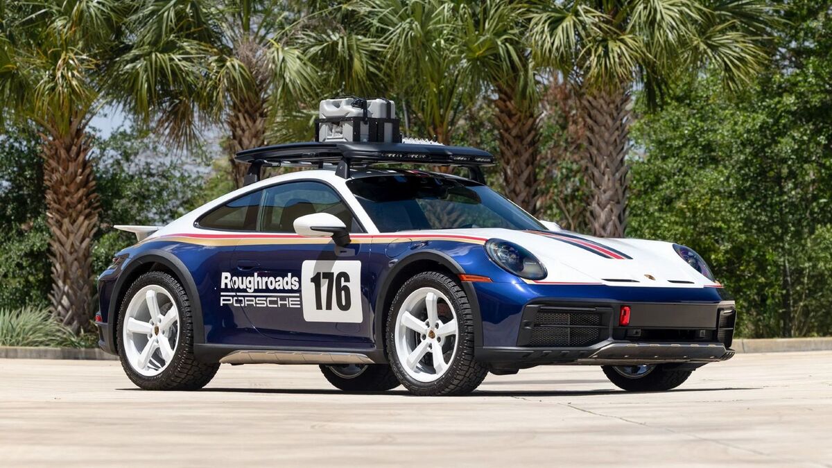 Broad Arrow - The Porsche Air|Water Auction