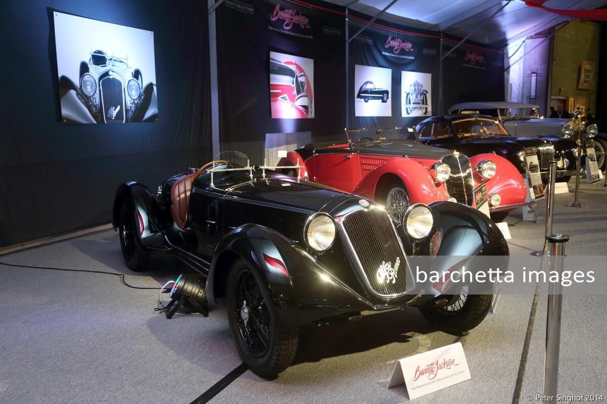 Barrett & Jackson Scottsdale 2015