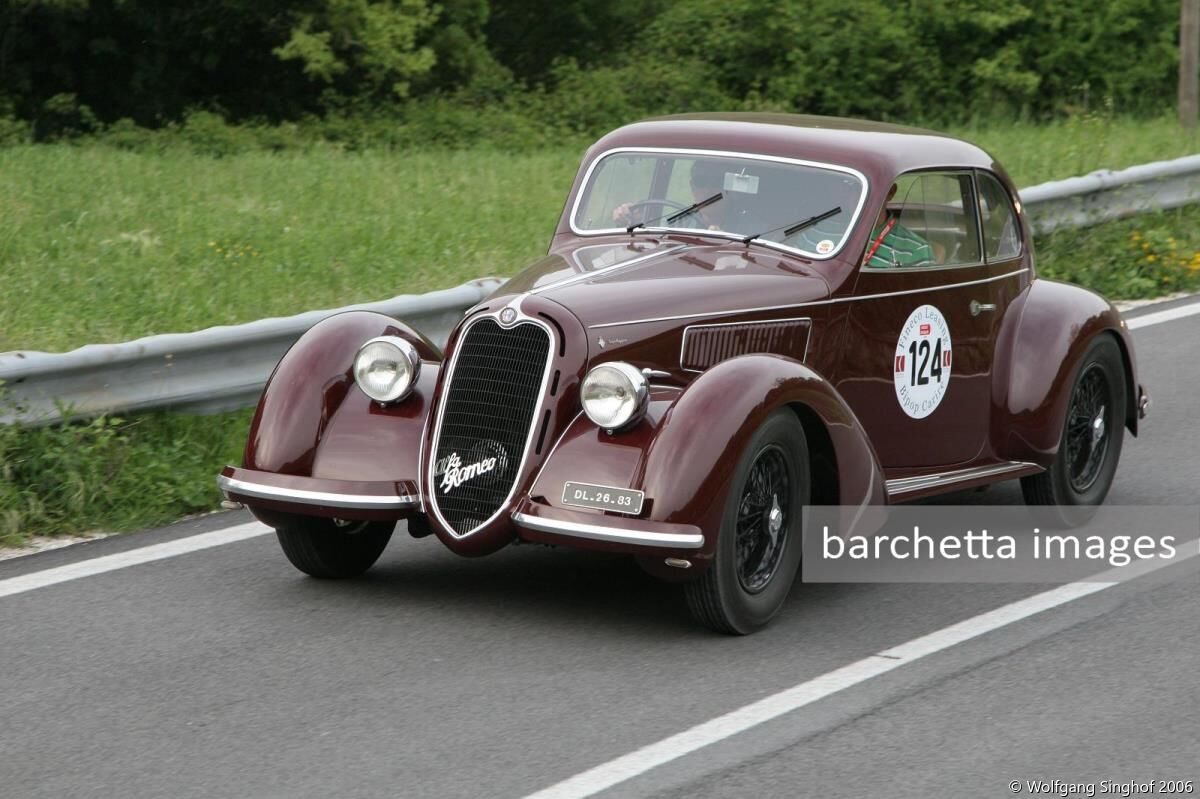 076 Alfa Romeo 6C 2300 B MM (1938) s/n 813915  "DL 26 83" Iliohan (USA) - Kasemets (USA)